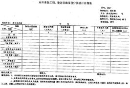 對外承包工程、勞務(wù)合作與設(shè)計咨詢業(yè)務(wù)統(tǒng)計制度在人工智能基礎(chǔ)軟件開發(fā)領(lǐng)域的應(yīng)用與意義
