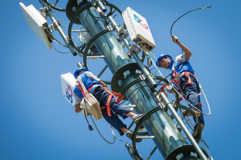 筑夢新征程 全民持股領軍企業圓滿完成重大項目通信建設，夯實數字中國基石